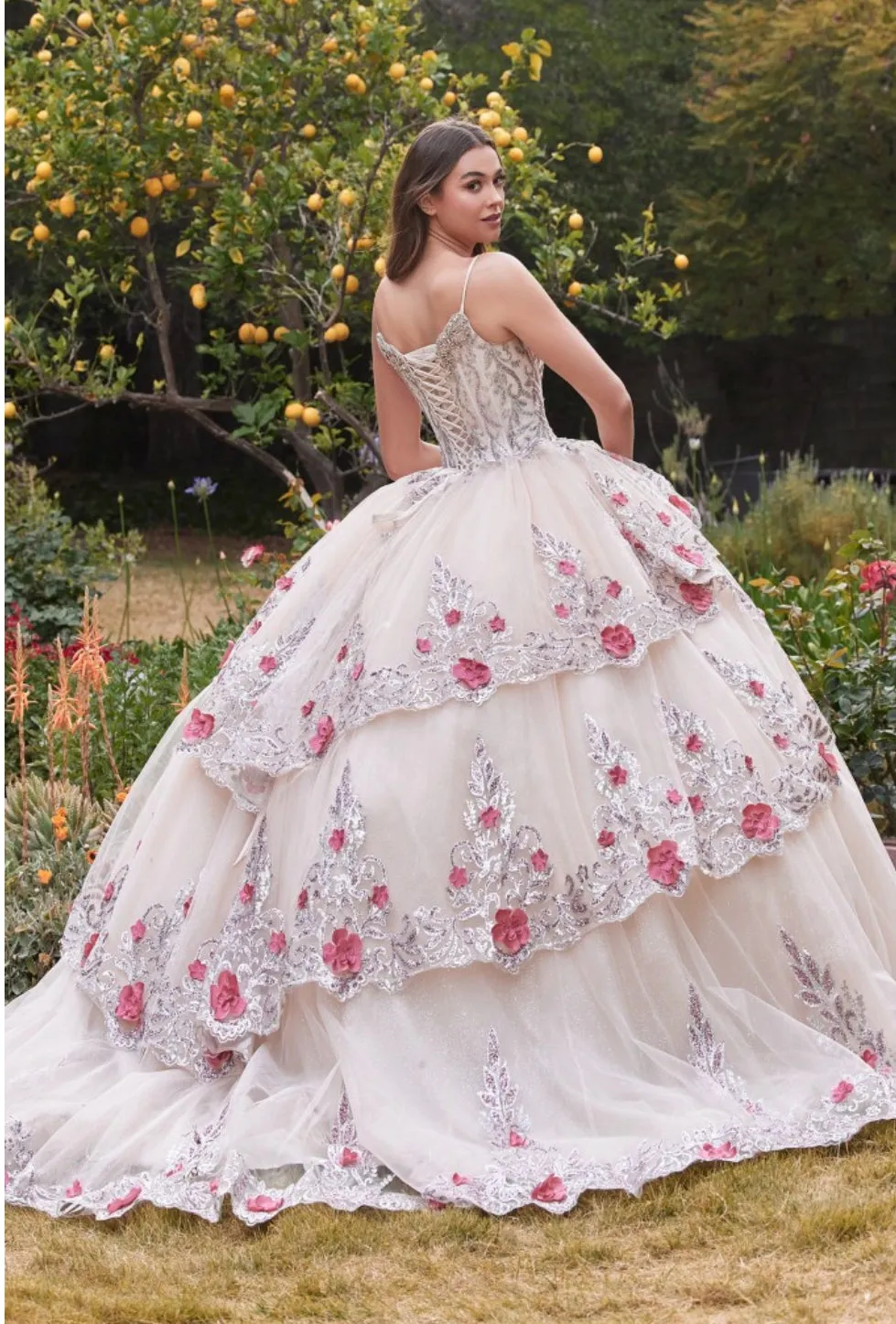 LaDivine by Cinderella Divine 15703 Quinceanera Dress
