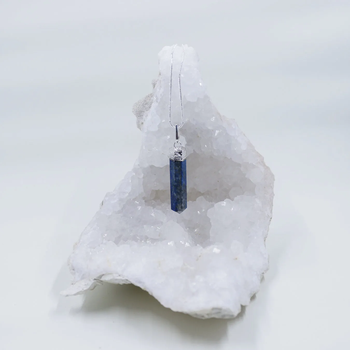 Lapis Lazuli Necklaces and Clip | 2 Piece Set