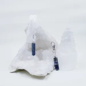 Lapis Lazuli Necklaces and Clip | 2 Piece Set