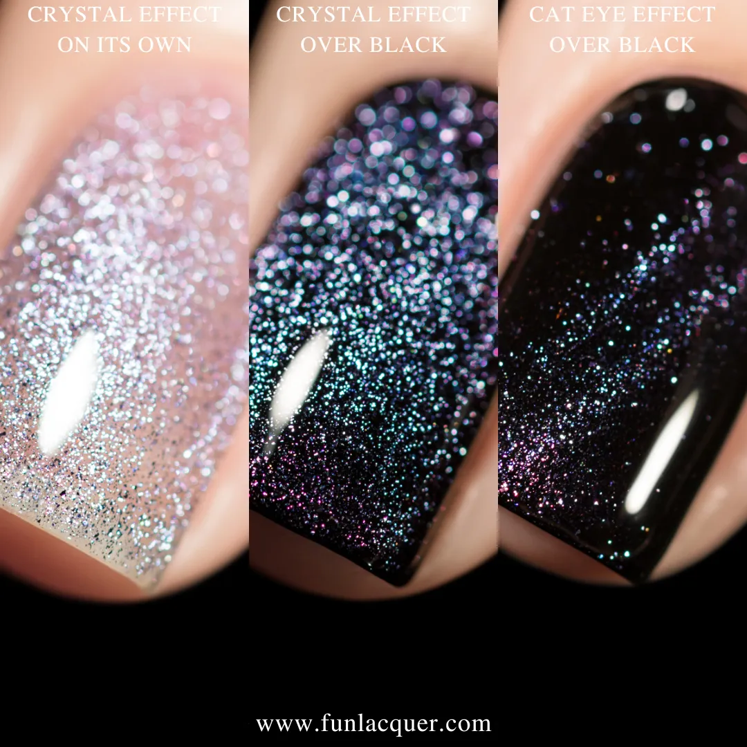 Lavender Platinum Diamond Magnetic Nail Polish