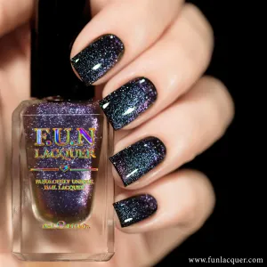 Lavender Platinum Diamond Magnetic Nail Polish