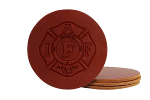 Leather Coasters (Set of 4)