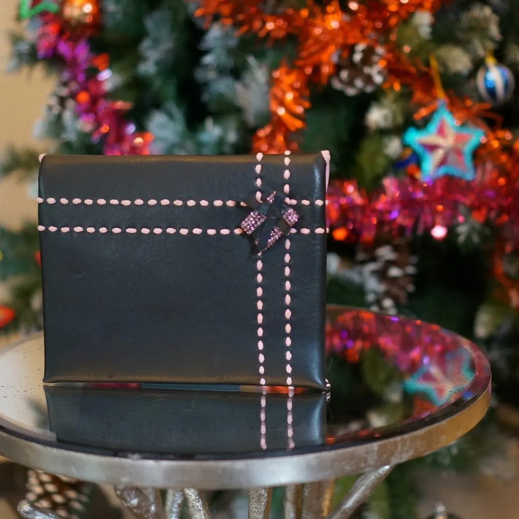 Leather Evening Pouch