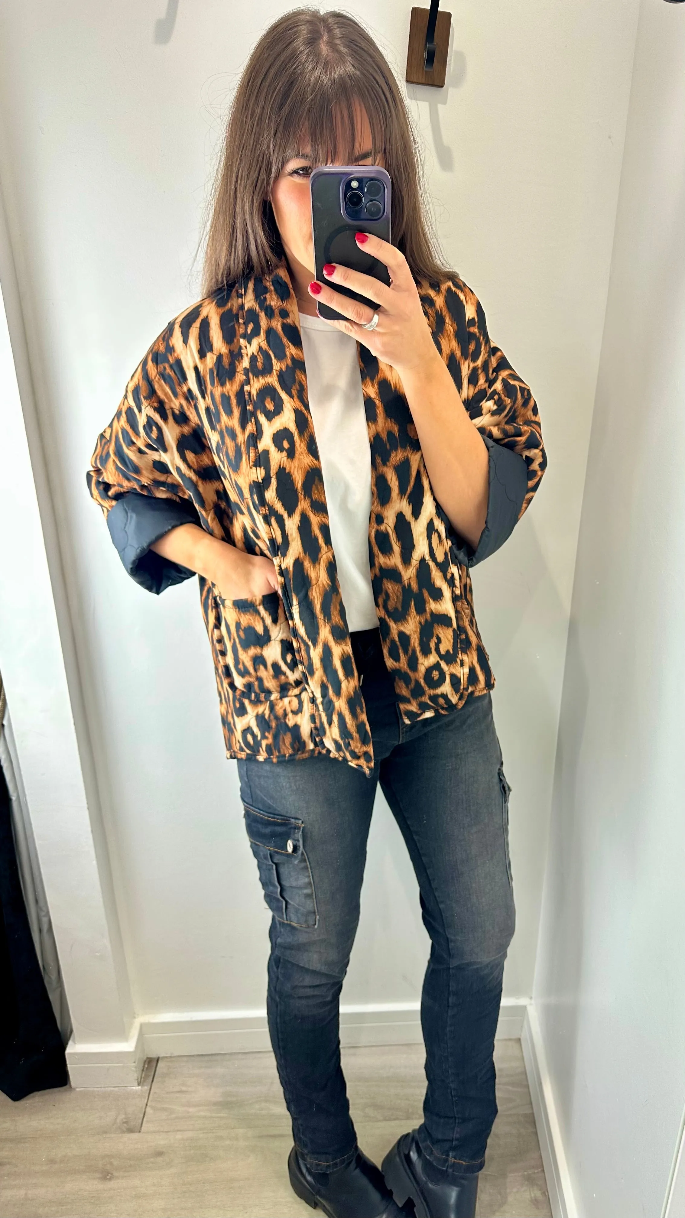 LEOPARD JACKET