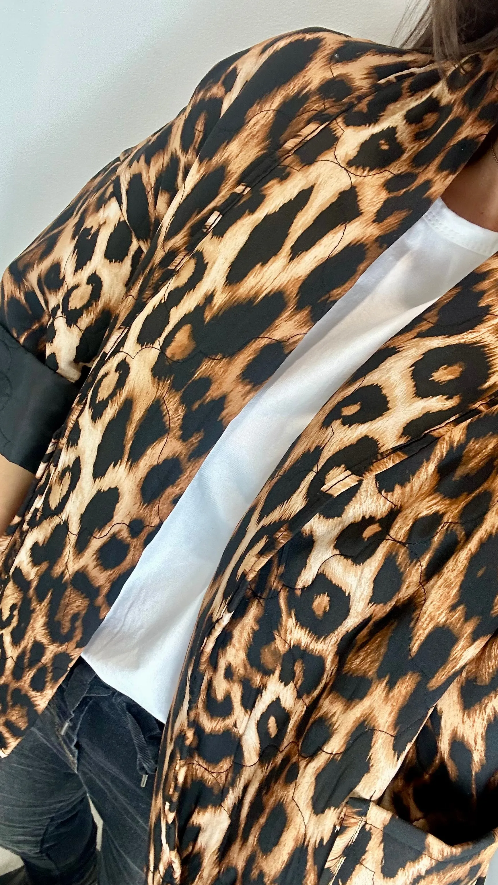 LEOPARD JACKET