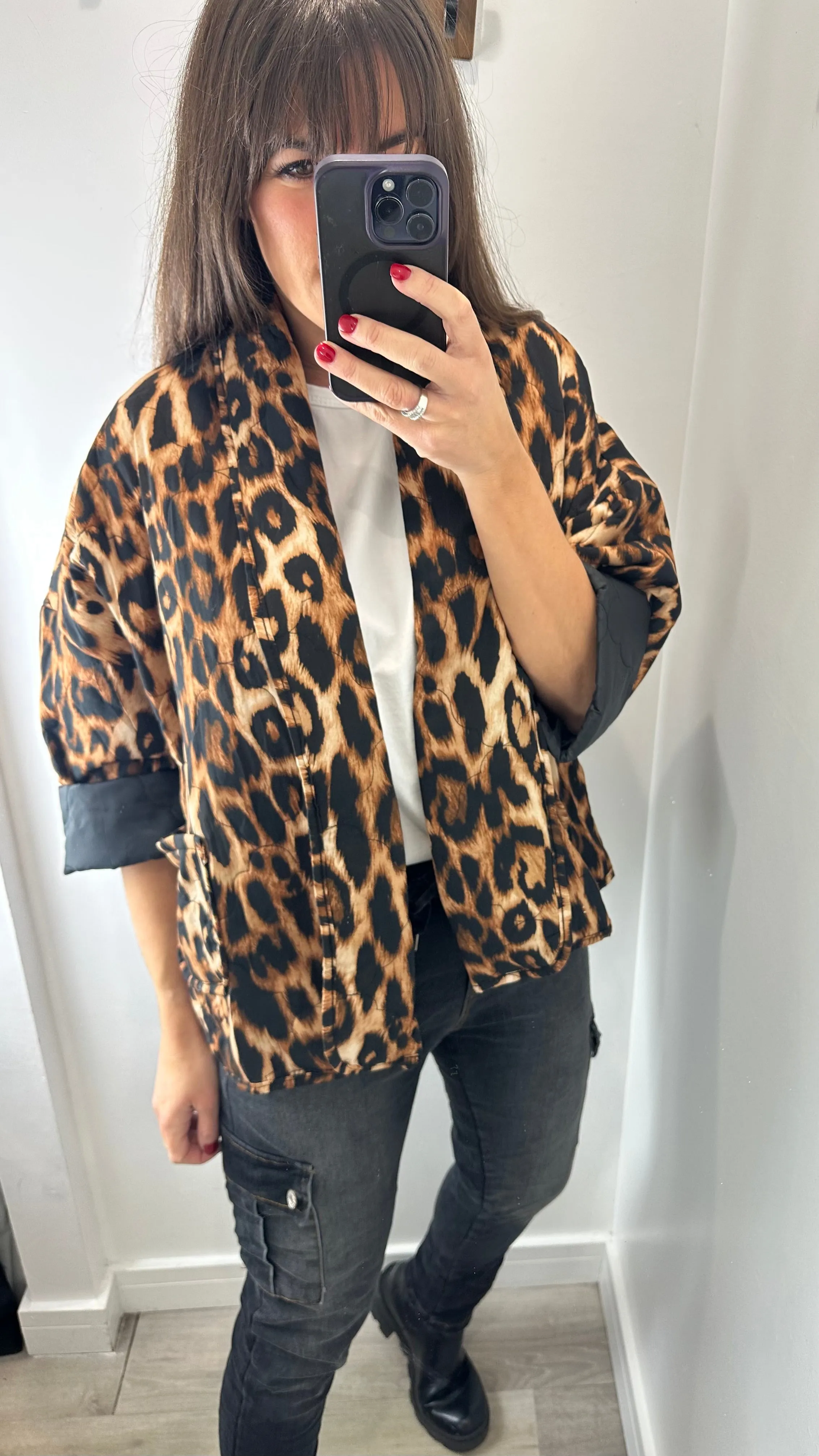 LEOPARD JACKET