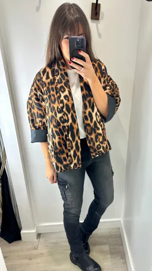 LEOPARD JACKET