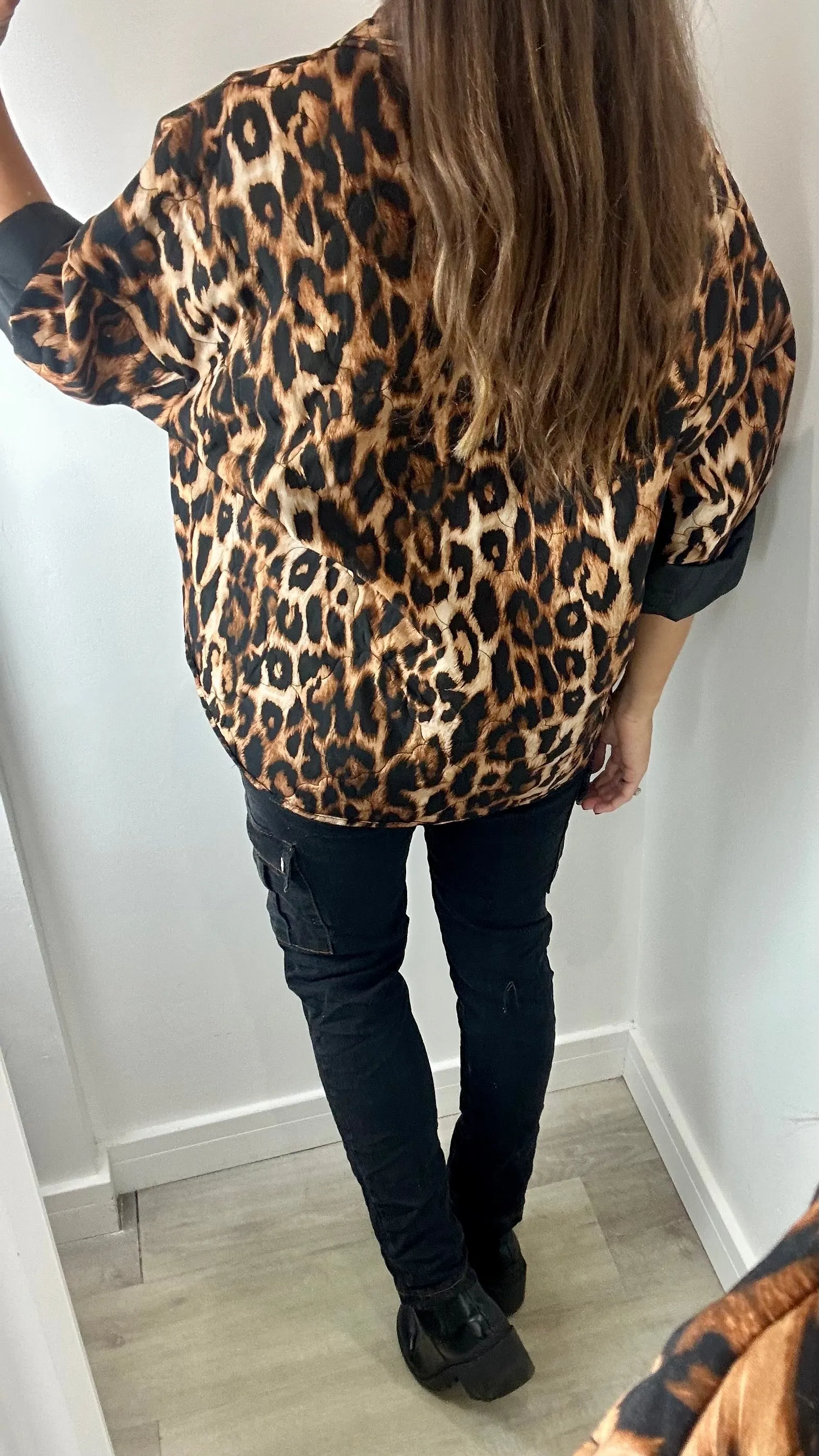 LEOPARD JACKET