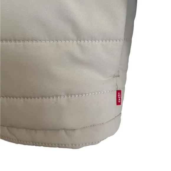 Levi’s Commuter Quilted Padded Bomber Jacket