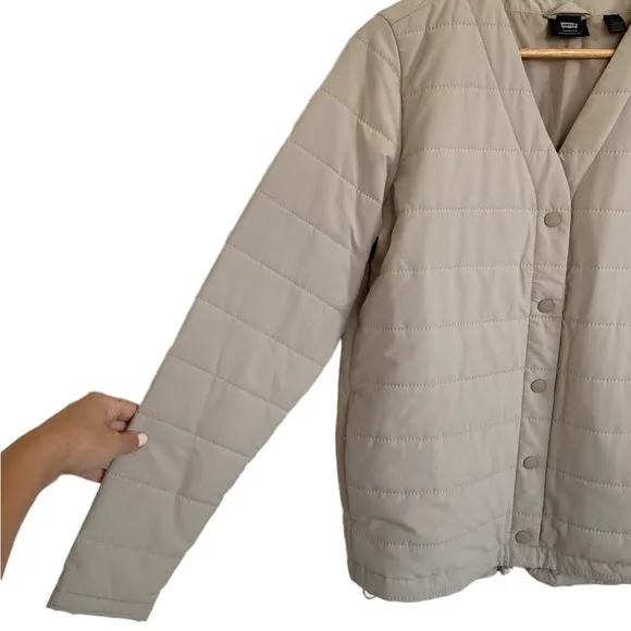 Levi’s Commuter Quilted Padded Bomber Jacket