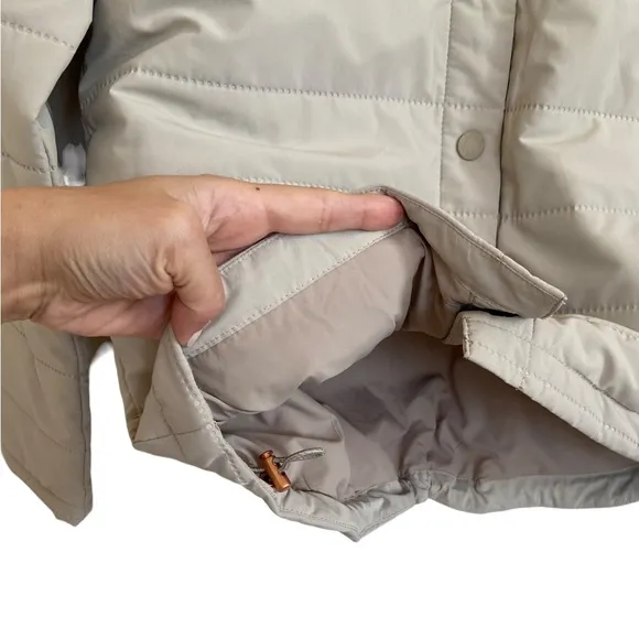 Levi’s Commuter Quilted Padded Bomber Jacket