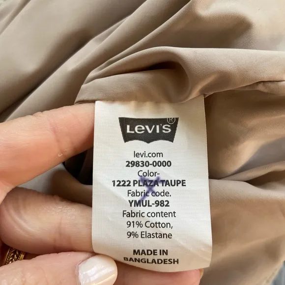 Levi’s Commuter Quilted Padded Bomber Jacket