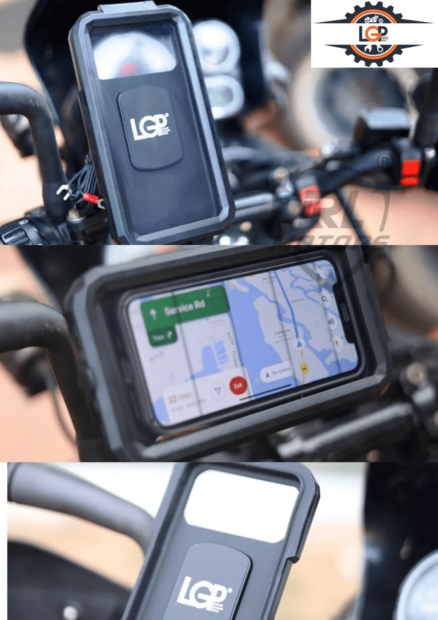 LGP Universal Water Proof Mobile  Pouch (10H,10M)