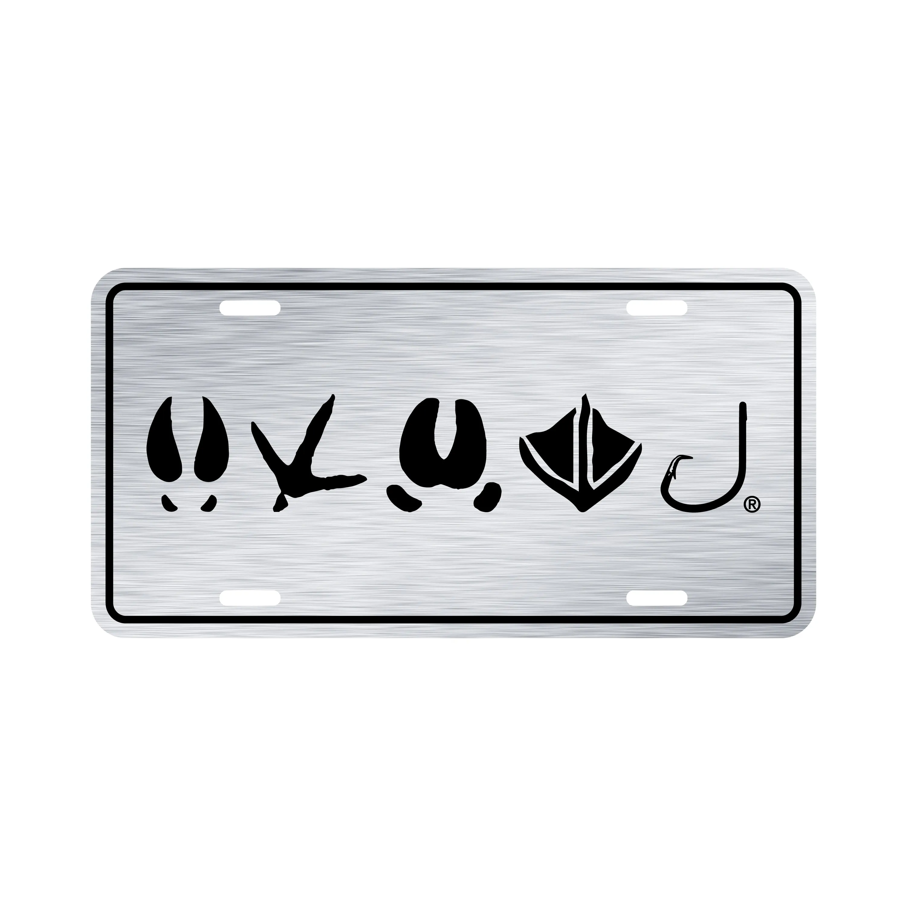 LICENSE PLATE | TRACKS LOGO