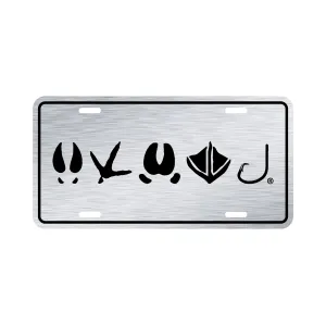 LICENSE PLATE | TRACKS LOGO