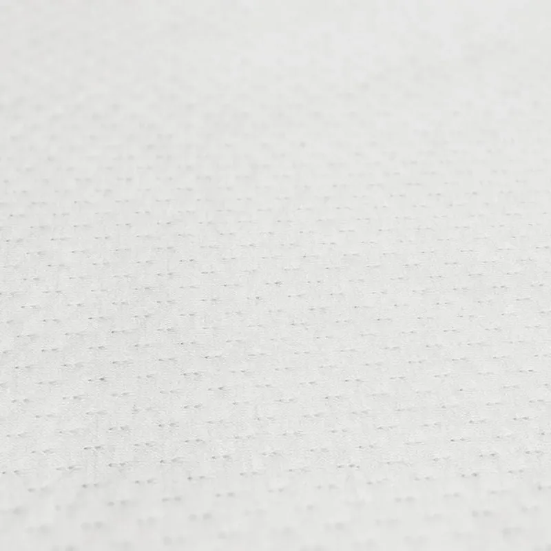 Light Waterproof Crib Sheet Cover - White