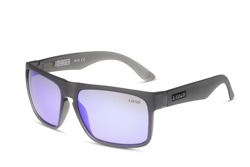 Liive Voyager Mirror Polar Float Sunglasses