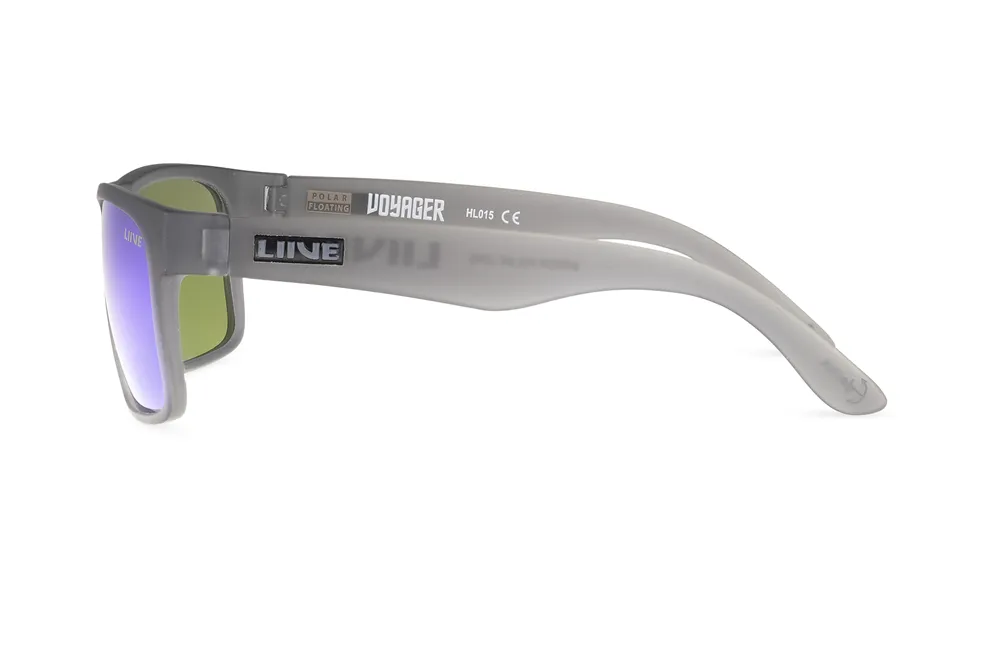 Liive Voyager Mirror Polar Float Sunglasses