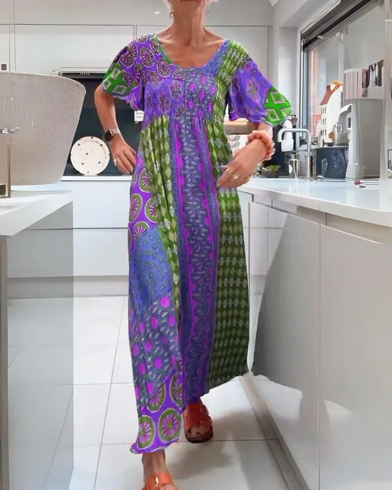 Lila | Bohemian Dress