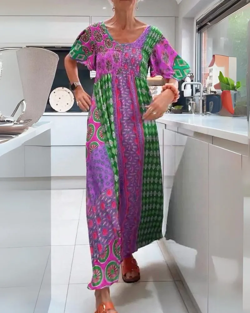 Lila | Bohemian Dress