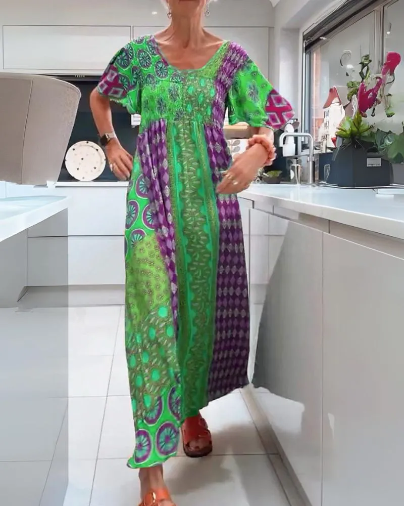 Lila | Bohemian Dress