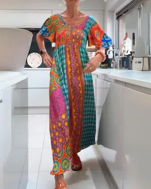 Lila | Bohemian Dress