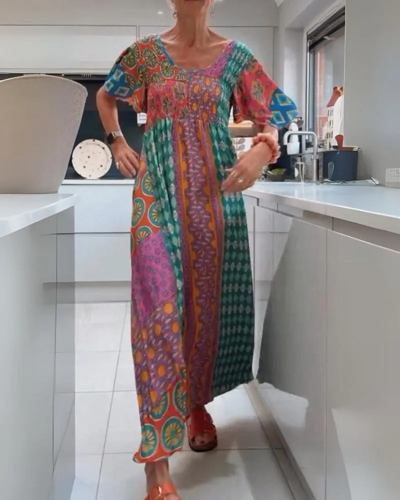 Lila | Bohemian Dress