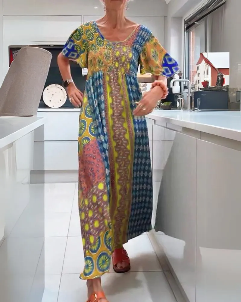 Lila | Bohemian Dress