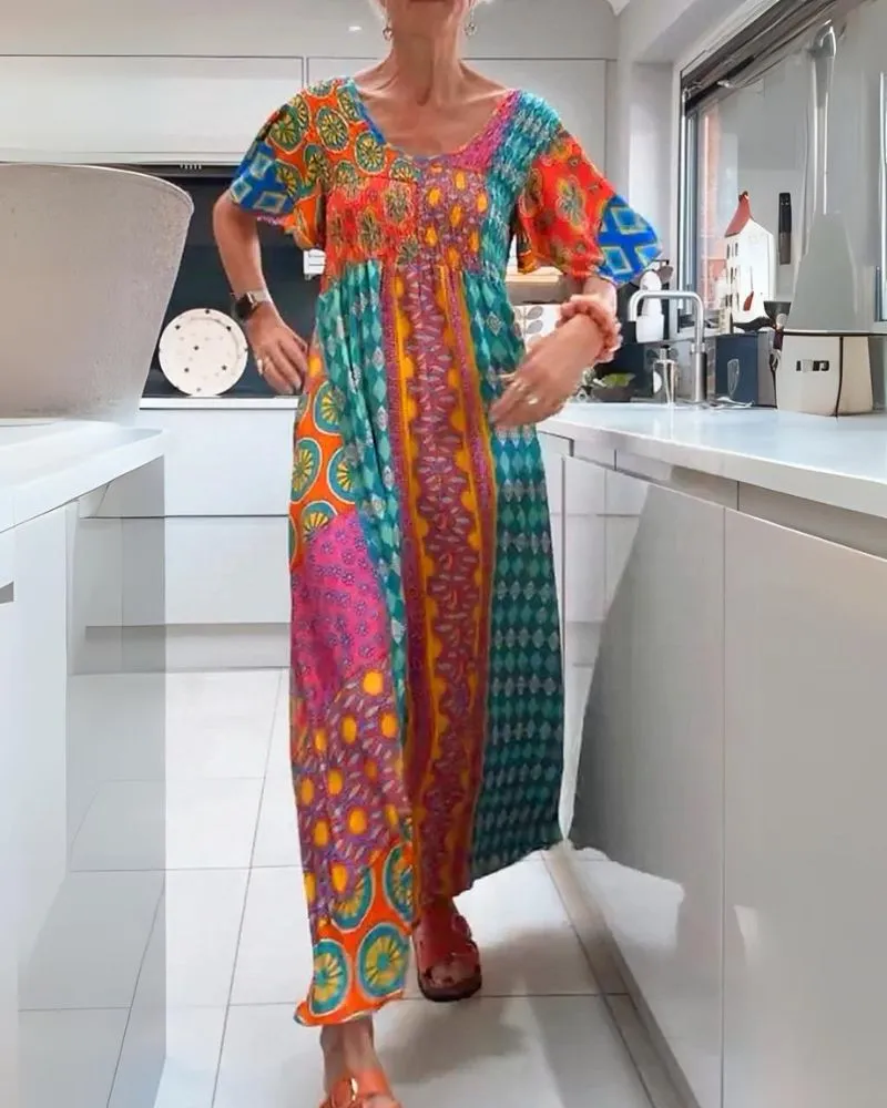 Lila | Bohemian Dress