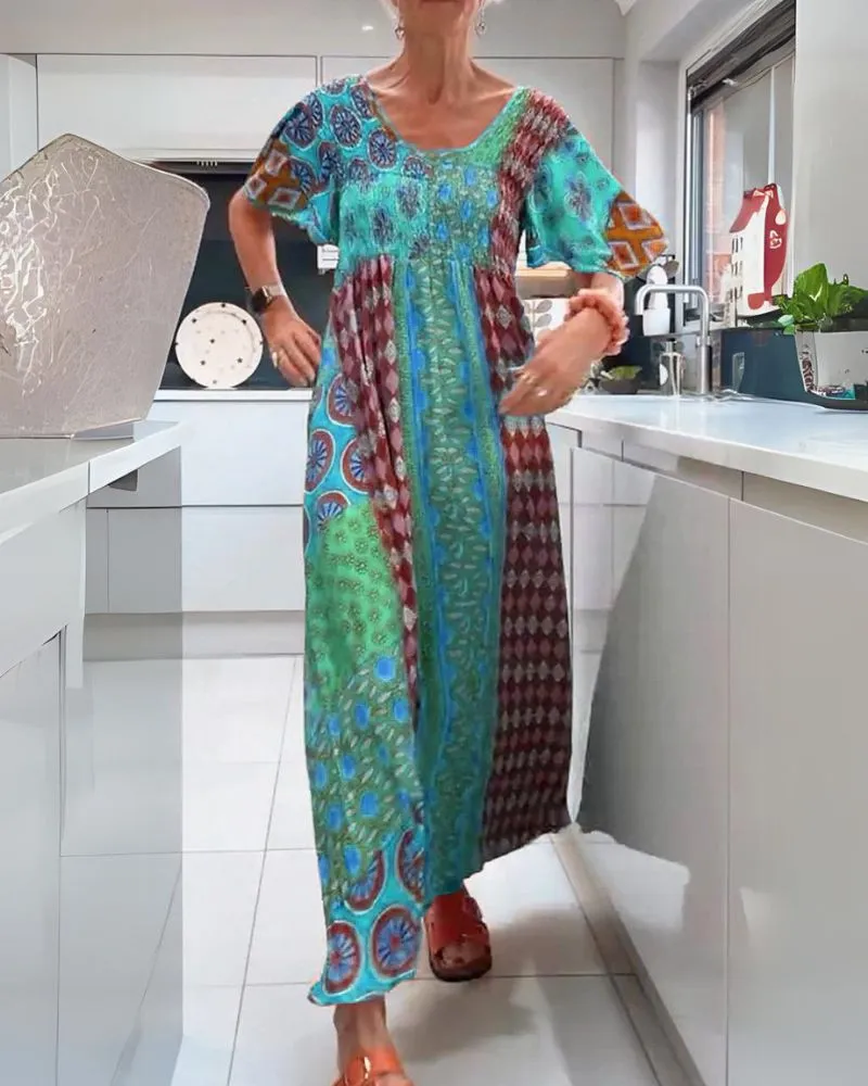 Lila | Bohemian Dress