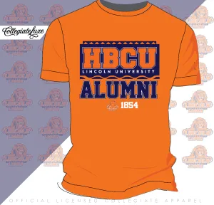 LINCOLN | 90s ALUMNI | Orange Unisex Tees (DK)