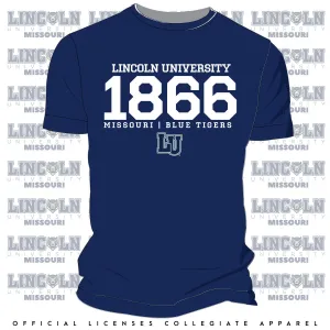 LINCOLN MO | EST. | Navy Unisex Tees