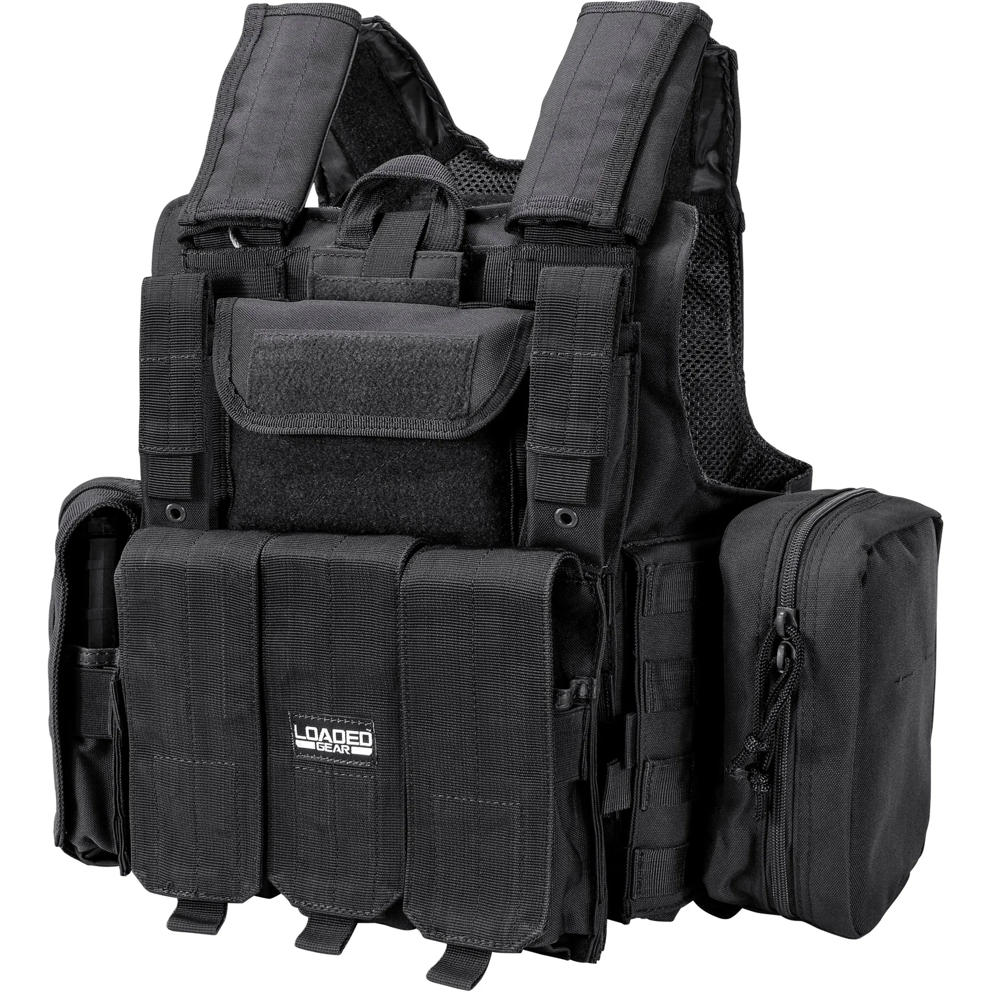 Loaded Gear VX-300 Tactical Vests | Black, OD Green, Dark Earth | BI12256, BI12286, BI12308