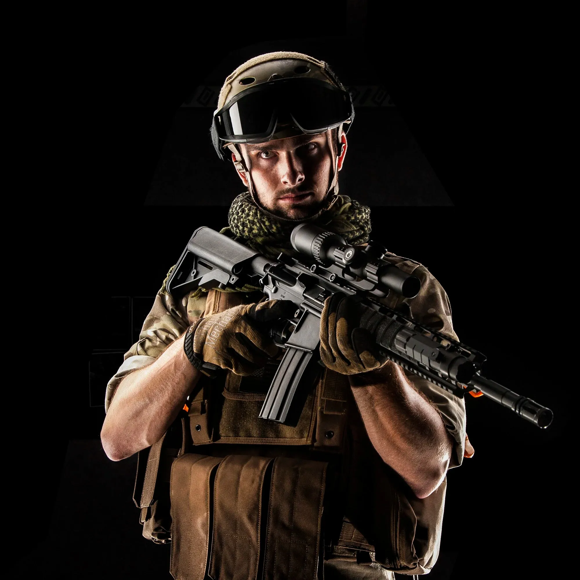 Loaded Gear VX-300 Tactical Vests | Black, OD Green, Dark Earth | BI12256, BI12286, BI12308