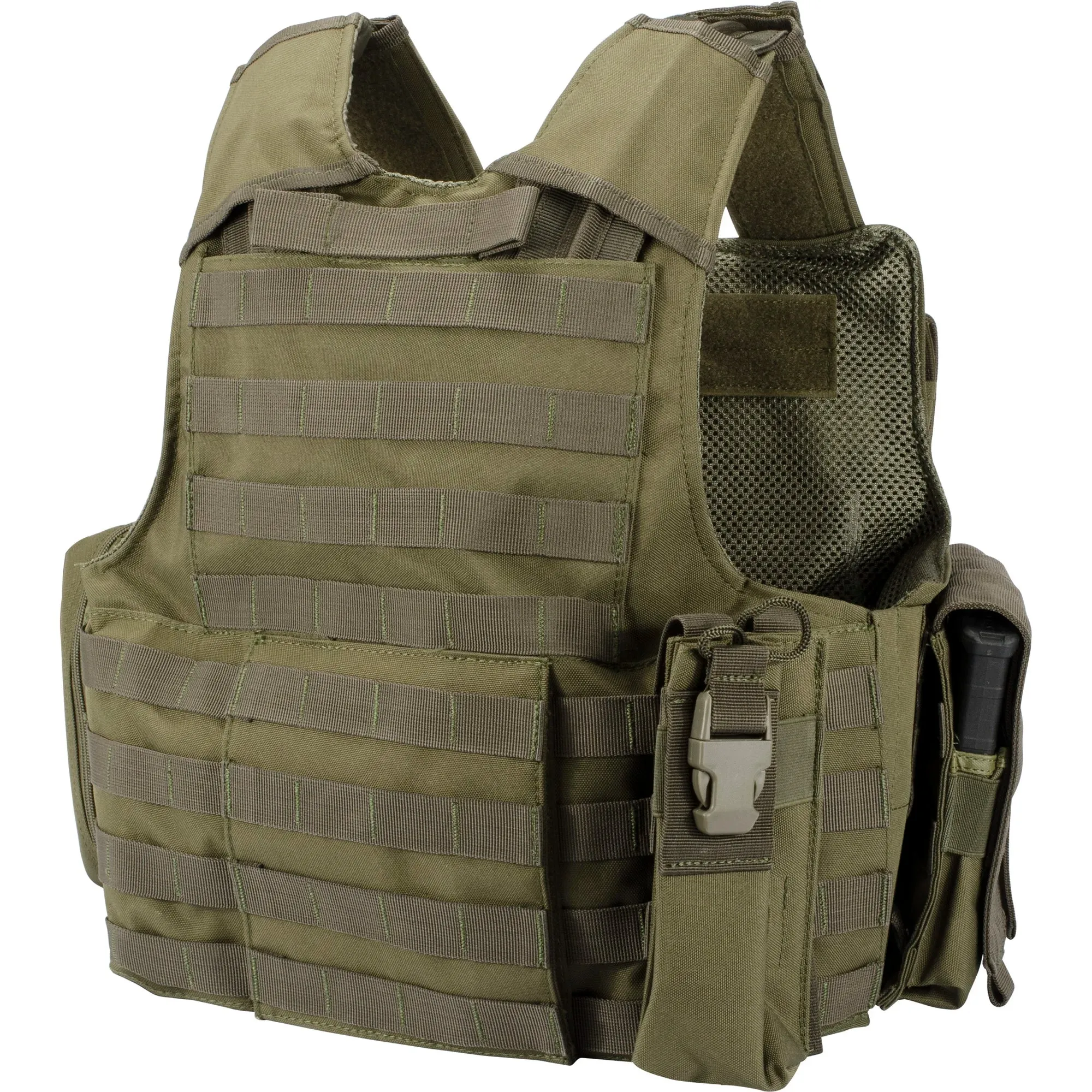 Loaded Gear VX-300 Tactical Vests | Black, OD Green, Dark Earth | BI12256, BI12286, BI12308