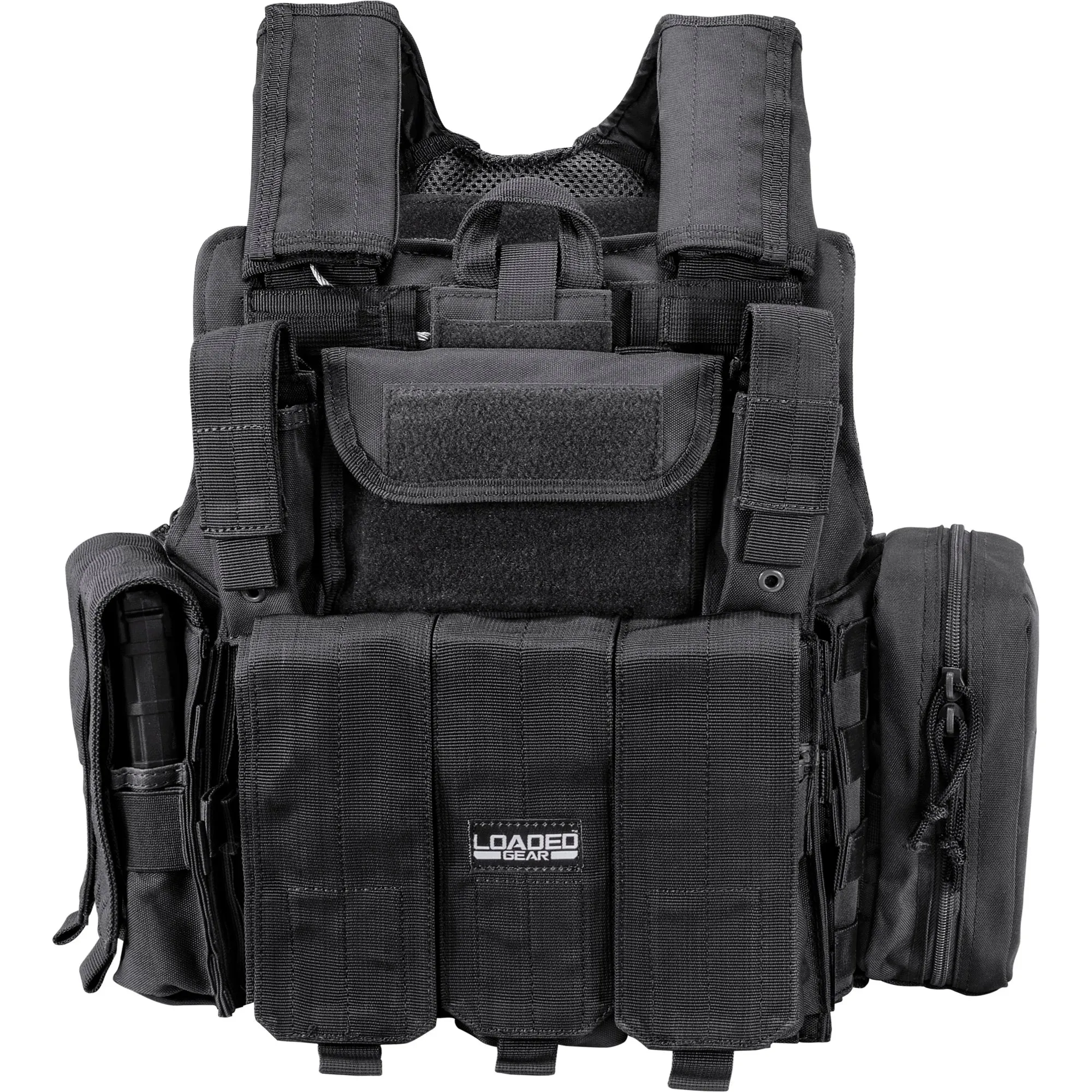 Loaded Gear VX-300 Tactical Vests | Black, OD Green, Dark Earth | BI12256, BI12286, BI12308
