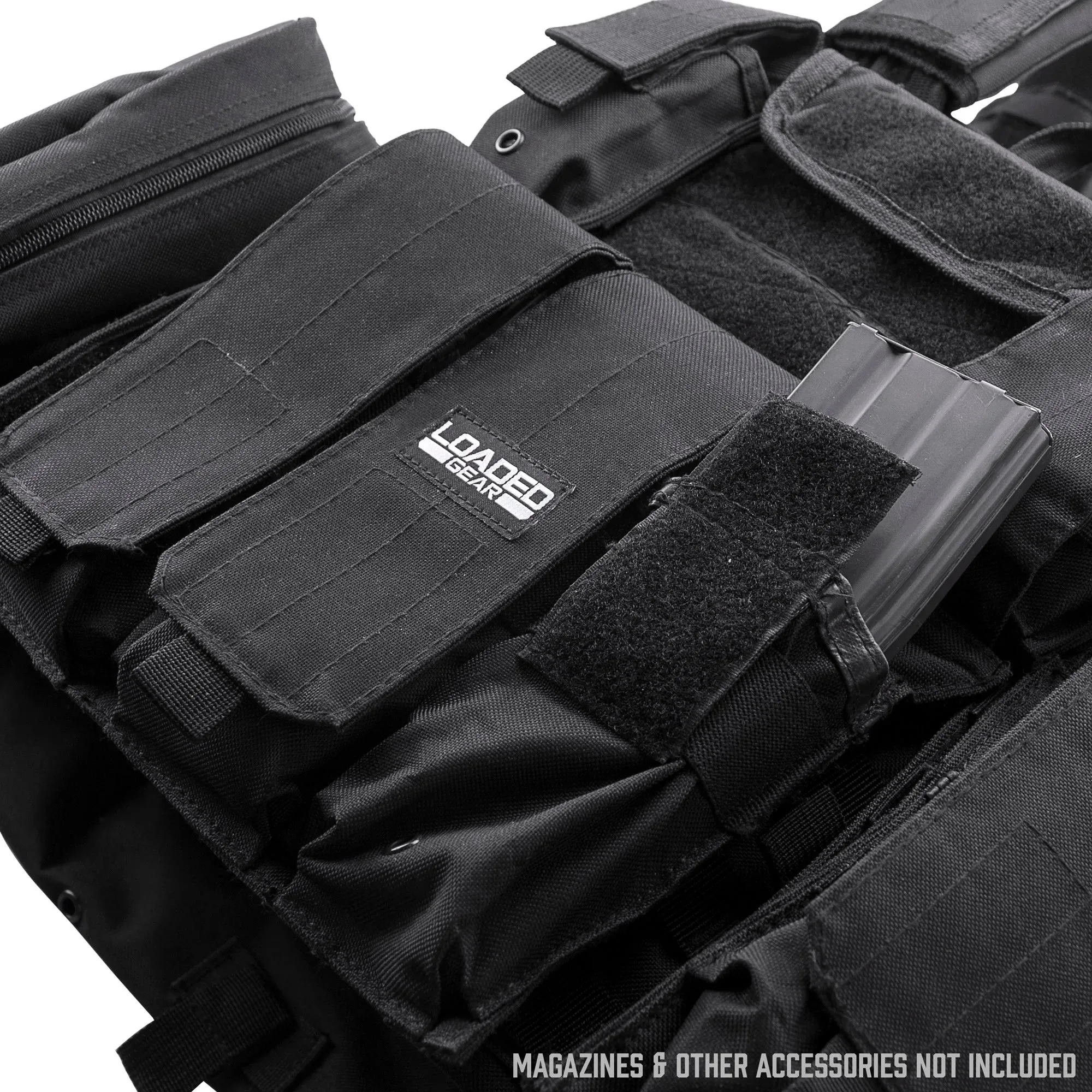 Loaded Gear VX-300 Tactical Vests | Black, OD Green, Dark Earth | BI12256, BI12286, BI12308