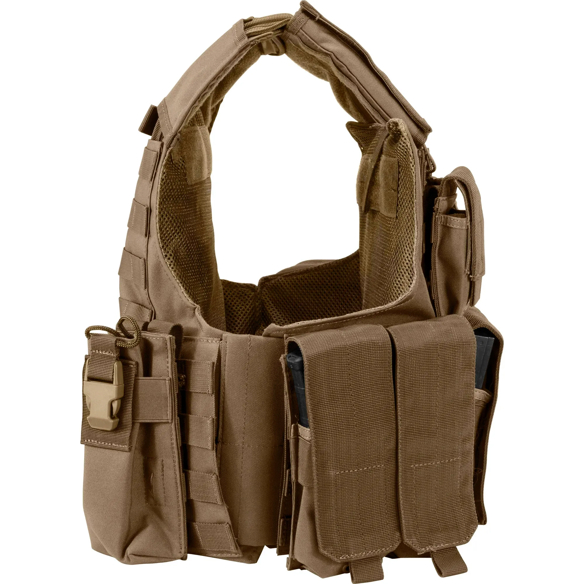 Loaded Gear VX-300 Tactical Vests | Black, OD Green, Dark Earth | BI12256, BI12286, BI12308