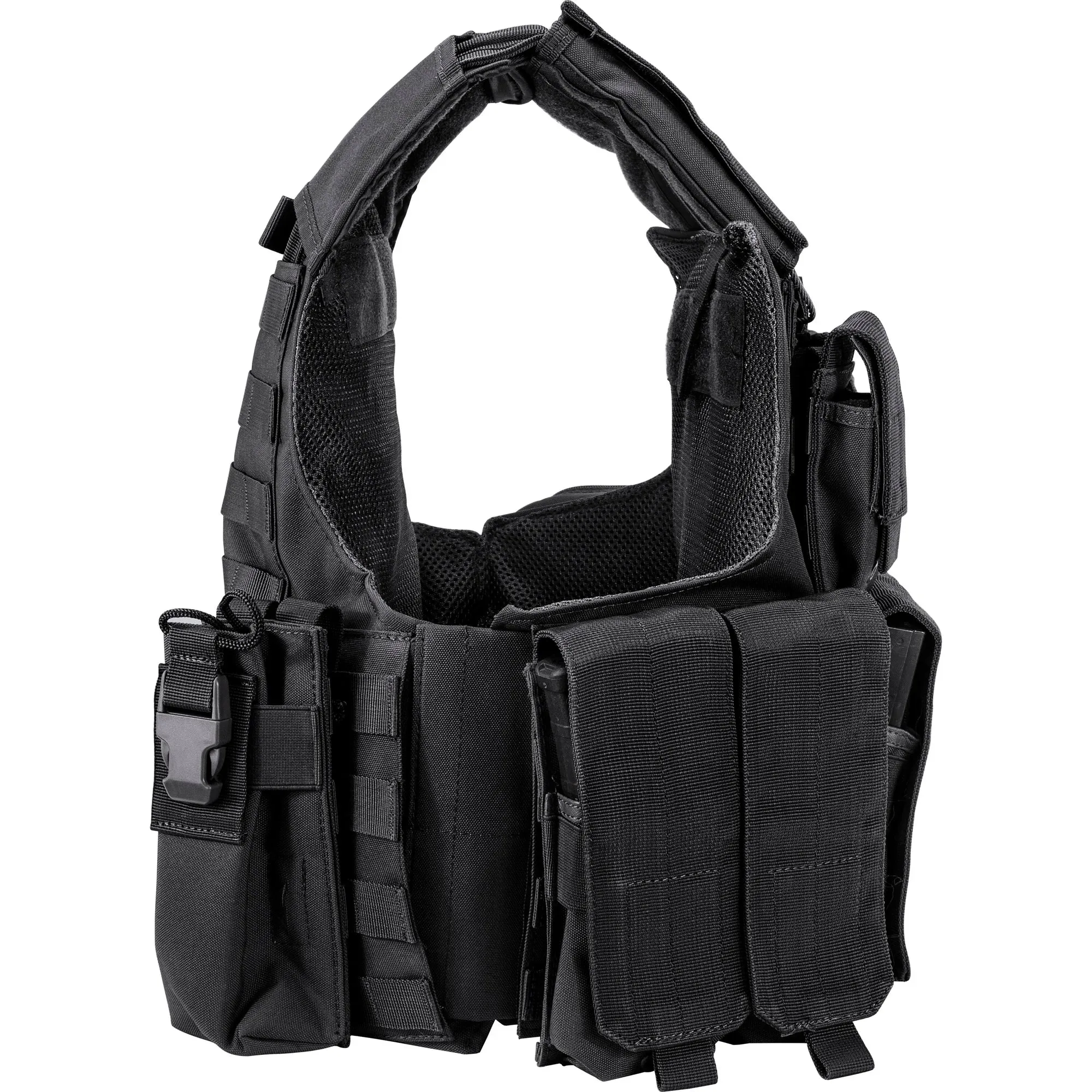 Loaded Gear VX-300 Tactical Vests | Black, OD Green, Dark Earth | BI12256, BI12286, BI12308
