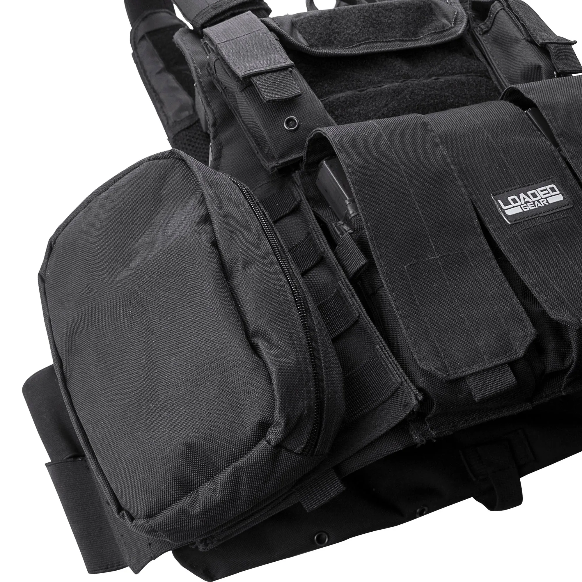 Loaded Gear VX-300 Tactical Vests | Black, OD Green, Dark Earth | BI12256, BI12286, BI12308