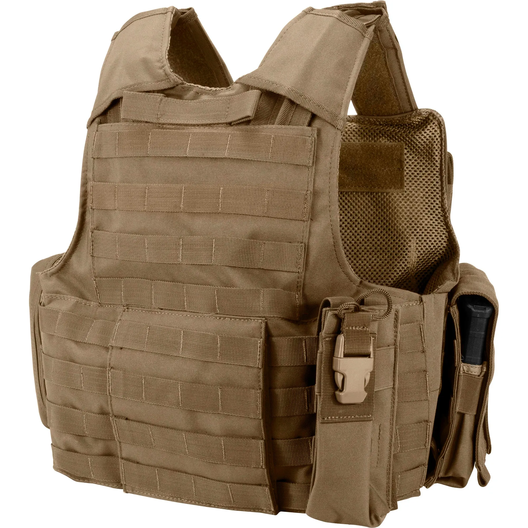 Loaded Gear VX-300 Tactical Vests | Black, OD Green, Dark Earth | BI12256, BI12286, BI12308