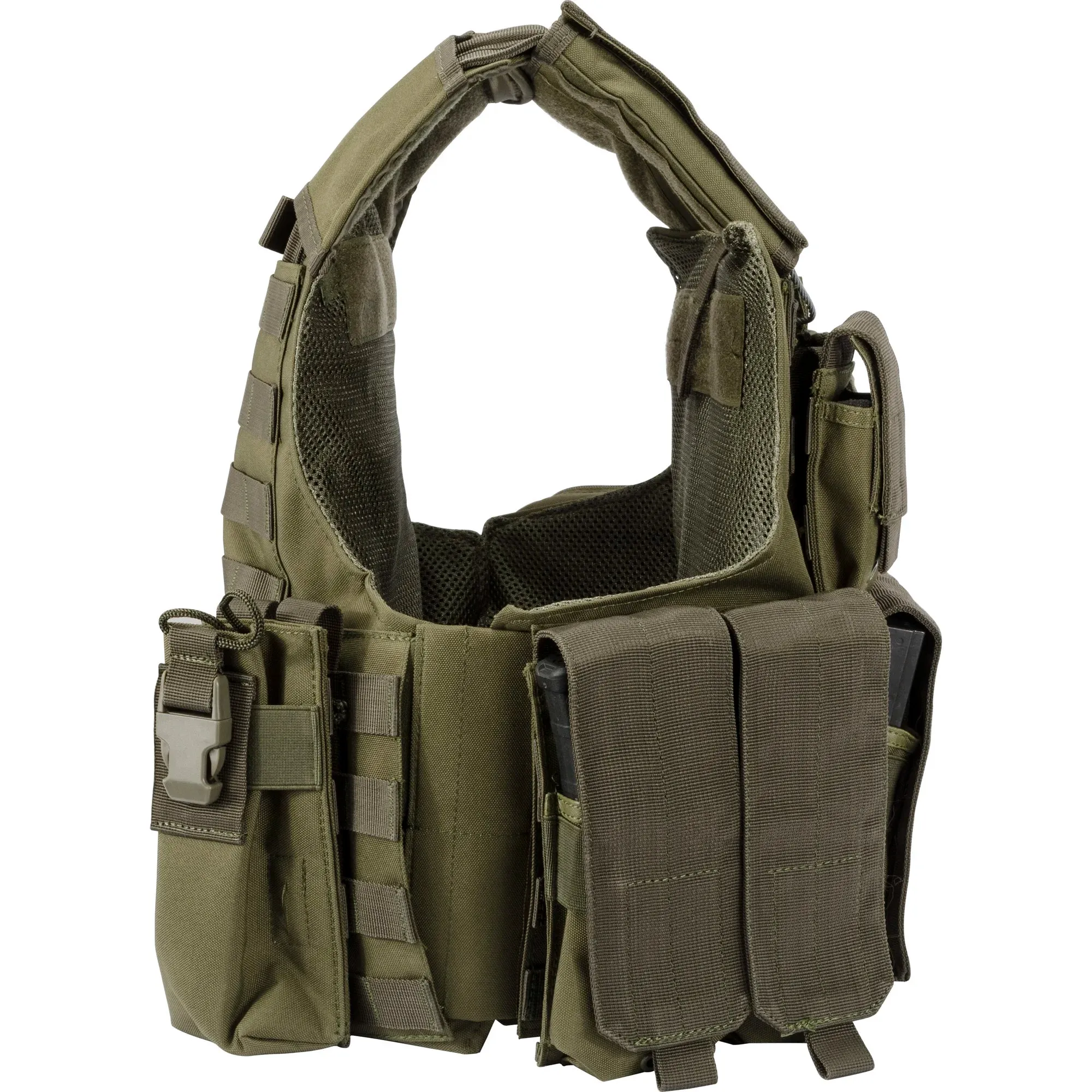 Loaded Gear VX-300 Tactical Vests | Black, OD Green, Dark Earth | BI12256, BI12286, BI12308