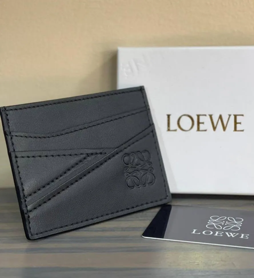Loewe Leather Puzzle Card Holder