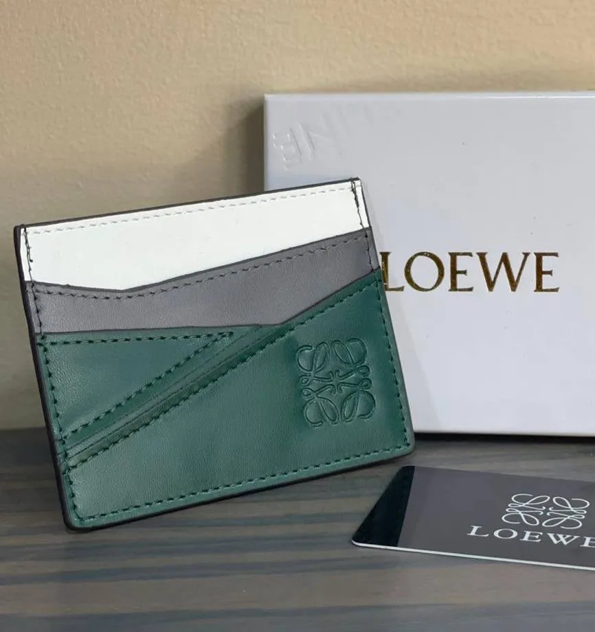 Loewe Leather Puzzle Card Holder