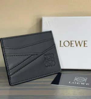 Loewe Leather Puzzle Card Holder