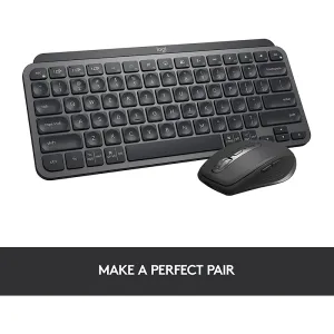 Logitech Mx Keys Mini For Business - Graphite (Bolt With 2 Years Warranty)