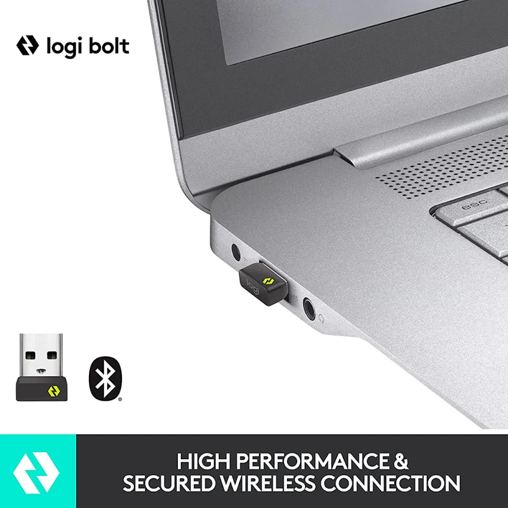 Logitech Mx Keys Mini For Business - Graphite (Bolt With 2 Years Warranty)
