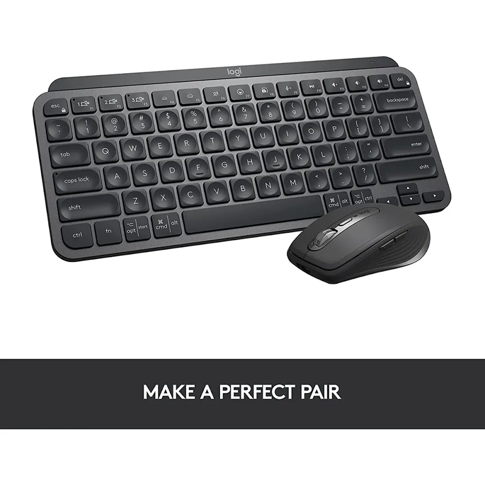 Logitech Mx Keys Mini For Business - Graphite (Bolt With 2 Years Warranty)