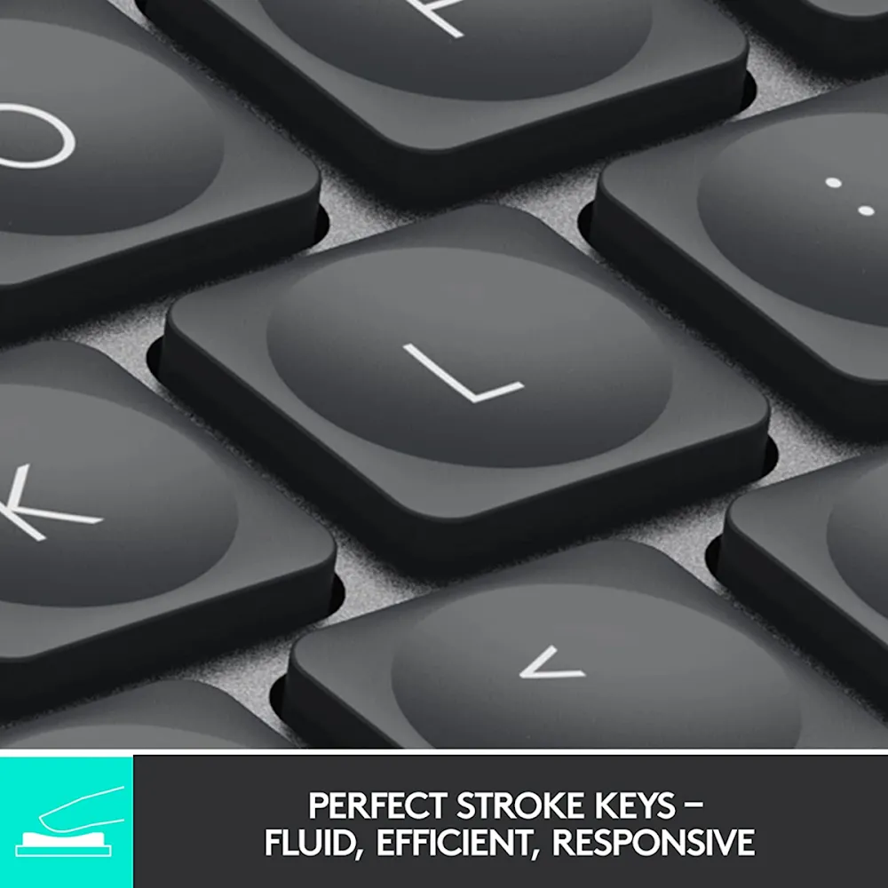 Logitech Mx Keys Mini For Business - Graphite (Bolt With 2 Years Warranty)
