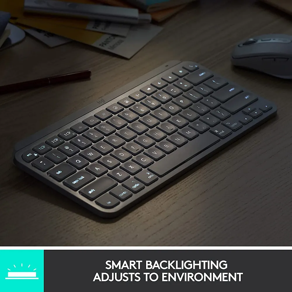 Logitech Mx Keys Mini For Business - Graphite (Bolt With 2 Years Warranty)